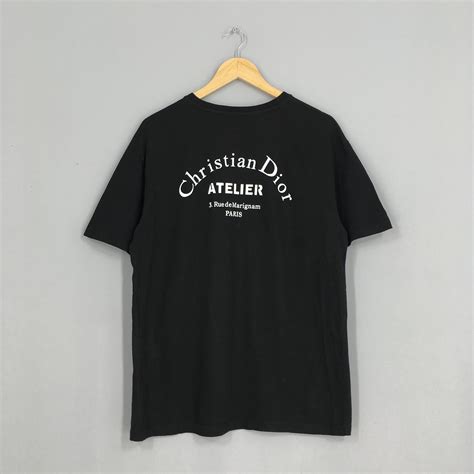 dior t shirt vintage|dior t shirt men price.